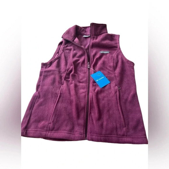 NWT Columbia Benton Springs Fleece Vest - Picture 2 of 4